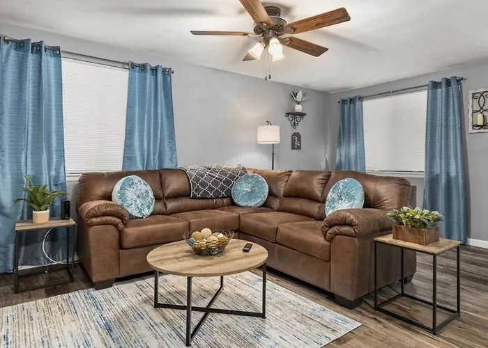 Apartment Peaceful 2bd 10 Mins From Dt