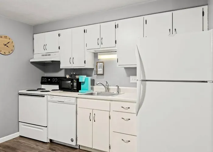 Peaceful 2bd 10 Mins From Dt