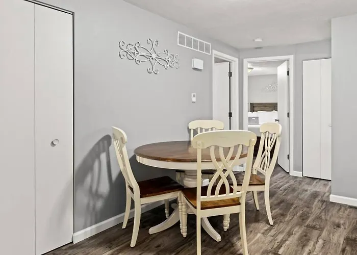 Apartment Peaceful 2bd 10 Mins From Dt