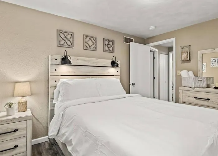 Apartment Peaceful 2bd 10 Mins From Dt