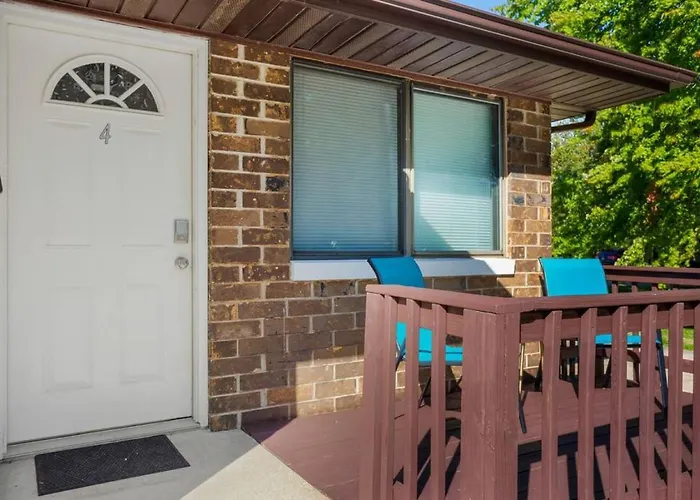 Apartment Peaceful 2bd 10 Mins From Dt