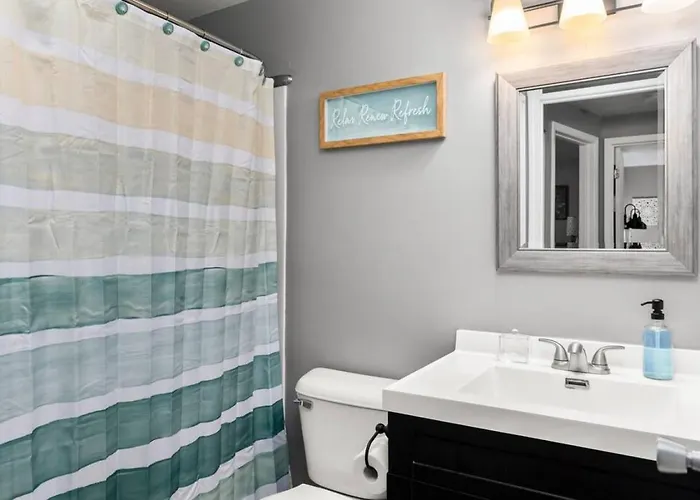 Apartment Peaceful 2bd 10 Mins From Dt