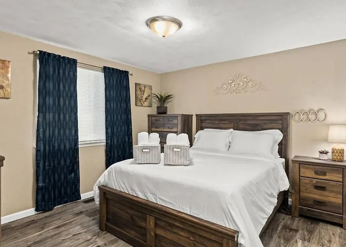 Apartment Peaceful 2bd 10 Mins From Dt